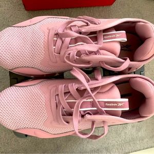 Adidas sneakers.  Worn twice.  Excellent condition